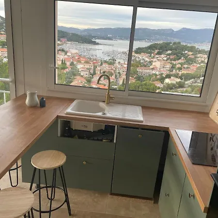 Daire Vue Incroyable, Piscine, Tennis Et Acces - 3