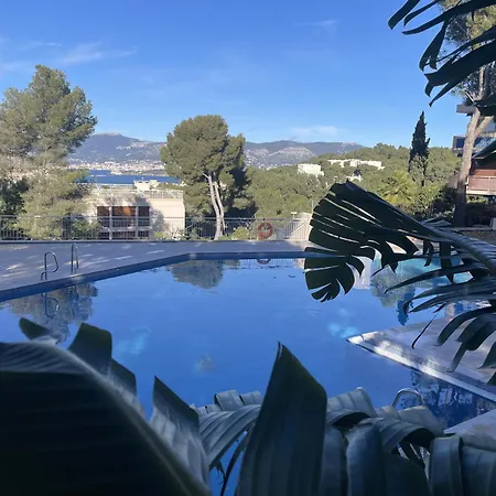 Vue Incroyable, Piscine, Tennis Et Acces - 3 Apartman *