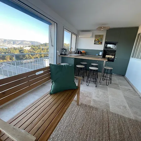 Vue Incroyable, Piscine, Tennis Et Acces - 3 Saint-Mandrier-sur-Mer