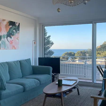 Apartman Vue Incroyable, Piscine, Tennis Et Acces - 3 *