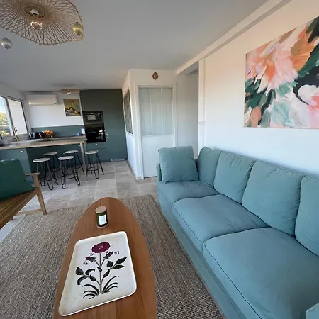 Vue Incroyable, Piscine, Tennis Et Acces - 3 Apartman